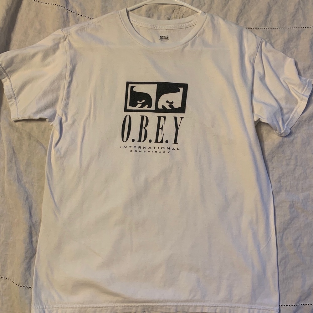 Obey Short Sleeved Tee